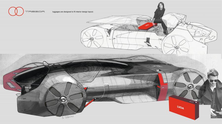  Renault Trezor Concept 2016 года  (фото 66 из 104)